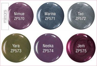 [Avant première] ZOYA automne 2011