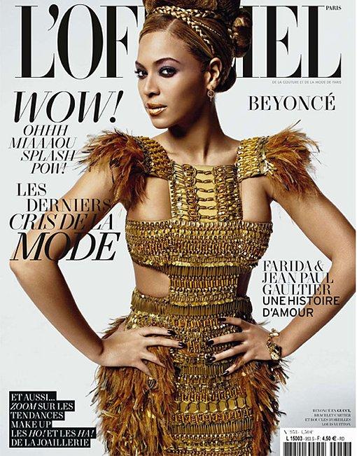 Les plus belles couvertures de magazine de Beyoncé