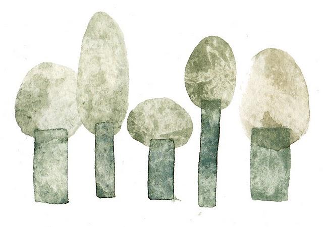 les forêts colorées