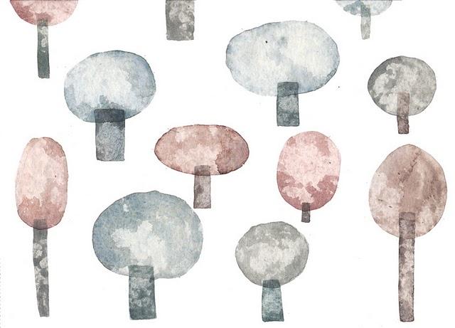 les forêts colorées