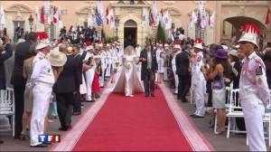 Mariage Albert et Charlène : les meilleurs moments en vidéo