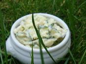 Remoulade courgettes fromage chevre frais fines herbes