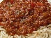 Sauce spaghetti Italien