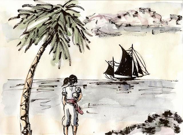 Johan et Diego par Eloïse