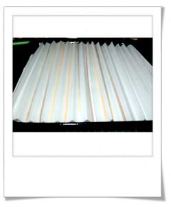 Préparation pour faire des fils de fimo souples