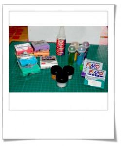 Liste du materiel pour faire des fils fimo souples