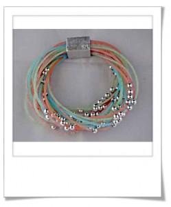 Bracelet fils souples fimo