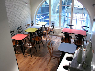 Bioburger, le restaurant rapide 100% bio Bioburger, le restaurant rapide 100% bio