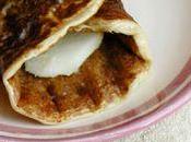 Pancake hyperprotéiné poire framboise