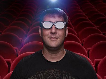 de 3D Des lunettes convertissant la 3D en... 2D !