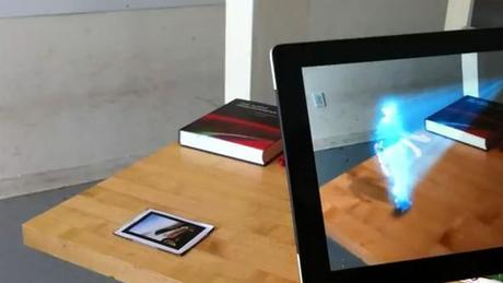 kinect ipad star wars Un Hack Kinect/iPad pour attirer lattention Obi Wan