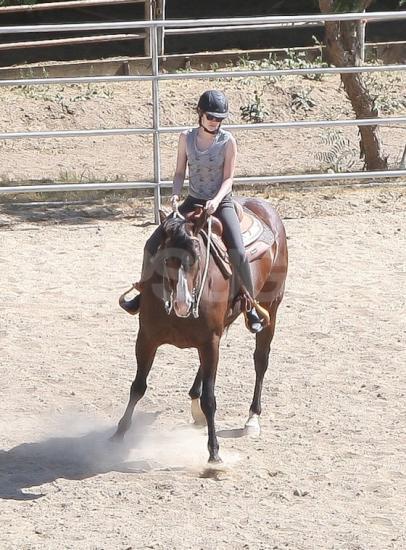 Kristen Stewart à L'aéroport de Lax à L.a