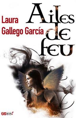 Les ailes de feu: le prochain Laura Gallego Garcia sort le 31 août chez Baam!