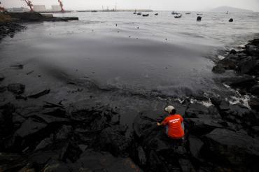 La Chine prise en flagrant délit de marée noire
