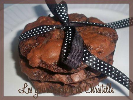 cookies tout chocolat