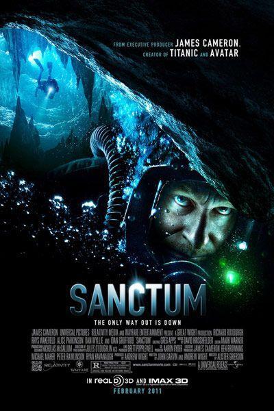 Sanctum, le dvd
