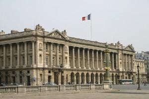 Hôtel de la Marine, place de la Concorde, Paris