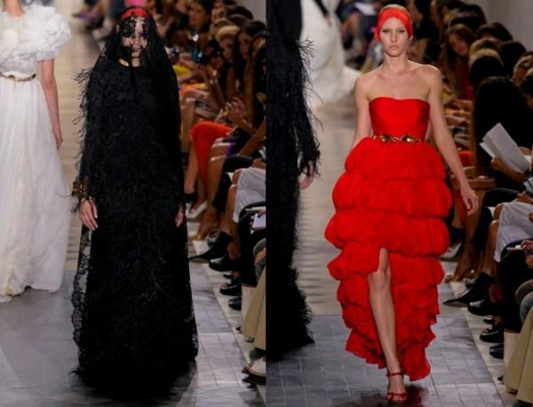 Fashion Week Haute Couture: le défilé Giambattista Valli, Automne Hiver 2011-2012