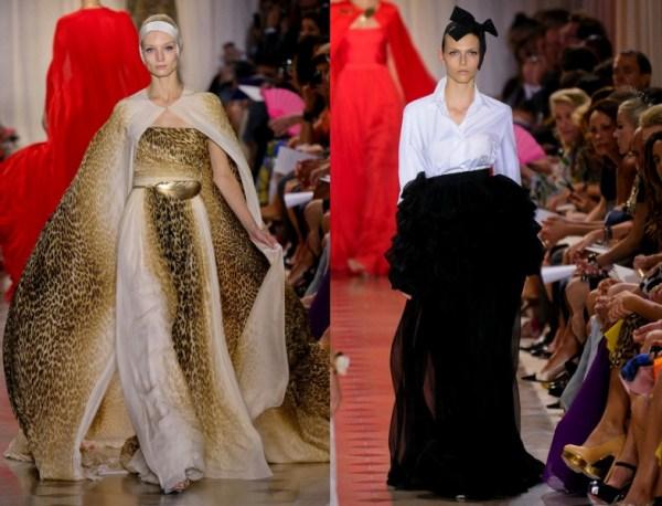 Fashion Week Haute Couture: le défilé Giambattista Valli, Automne Hiver 2011-2012
