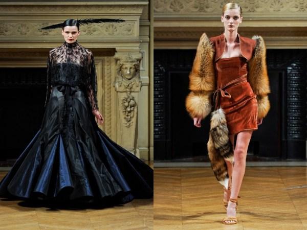 Fashion Week Haute Couture: le défilé Alexis Mabille, Automne Hiver 2011-2012