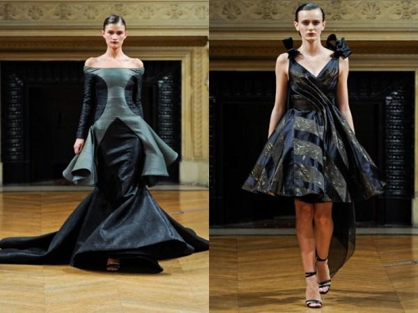Fashion Week Haute Couture: le défilé Alexis Mabille, Automne Hiver 2011-2012