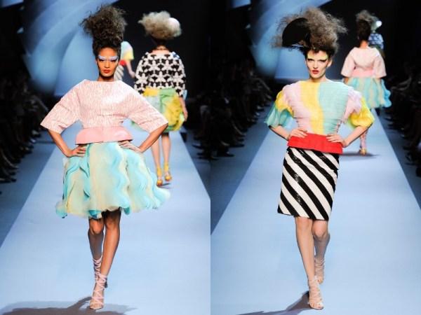 Fashion Week Haute Couture: le défilé Christian Dior, Automne Hiver 2011-2012 (1/2)
