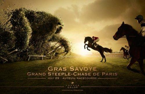 Je vais peut-être aller faire un tour à l'hyppodrome !