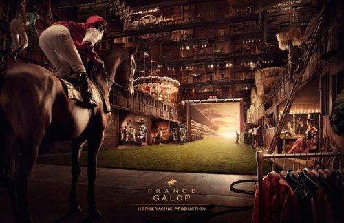 Je vais peut-être aller faire un tour à l'hyppodrome !