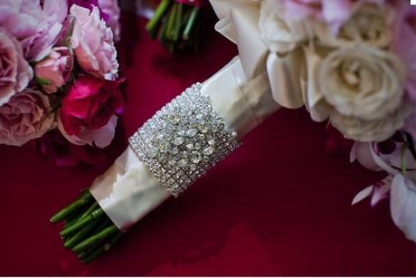 Decoration de mariage theme diamant
