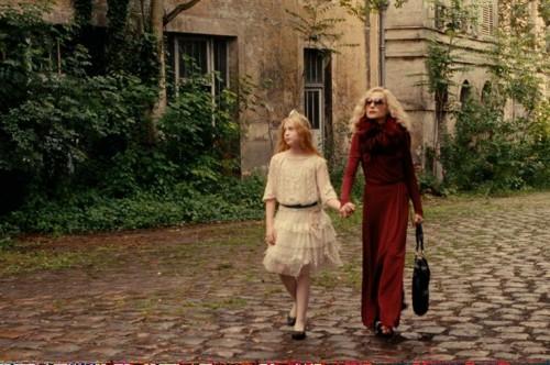 Anamaria Vartolomei, Isabelle Huppert - My little princess d'Eva Ionesco - Borokoff / Blog de critique cinéma