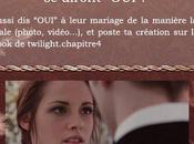 Venez gagner l'affiche teaser Twilight Révélation partie