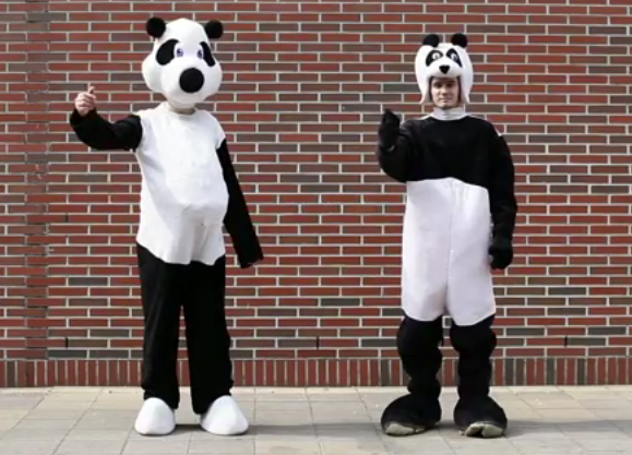 WWF - Pandas in the Mall