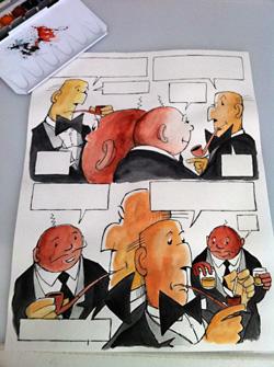 Les cubes de Moriarty