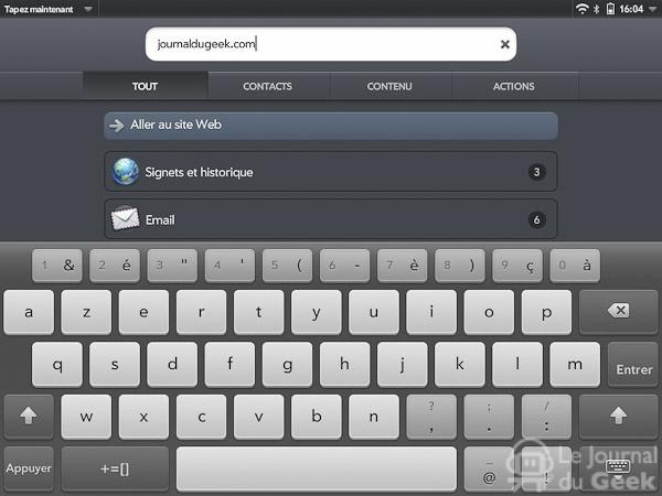 hp touchpad os live 49 Test : HP TouchPad