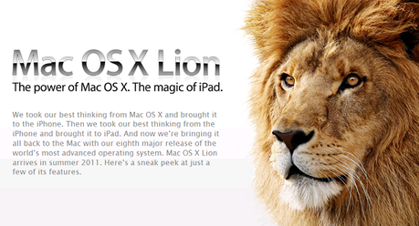 Mac OSX Lion demain sur l’AppStore ?