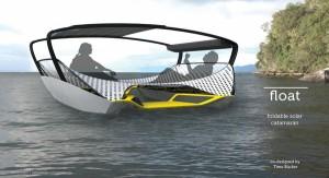 Le catamaran pliable de Jeffrey Greger