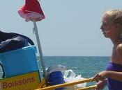 Ballet vendeurs ambulants plage l'Espiguette Grau