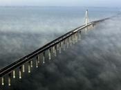 Chine: plus long pont maritime monde d'une longueur kilomètres