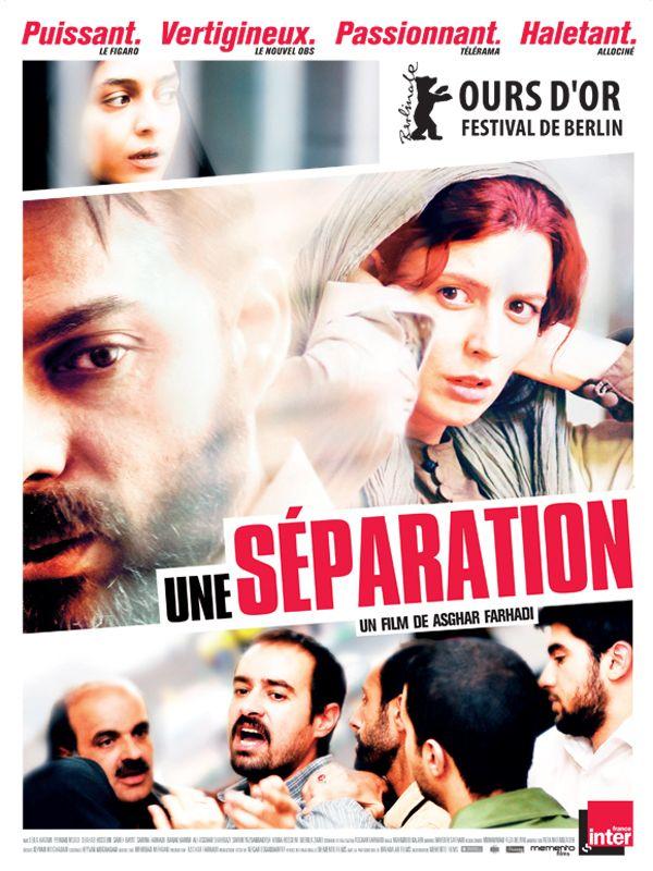 Une séparation, de Asghar Farhadi