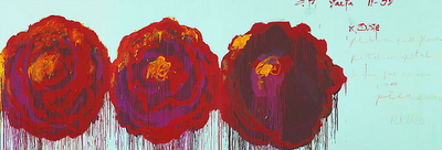 RIP Cy Twombly