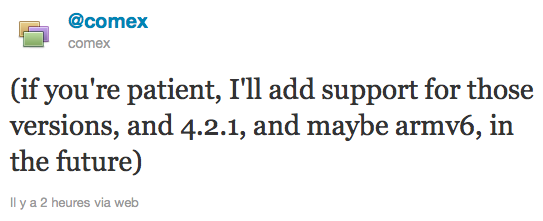 JailbreakMe 3.0 ne supportera qu’iOS 4.3.3