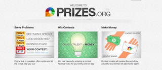 Prizes, le nouveau site en Beta de Google