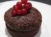 Petits fondants chocolat