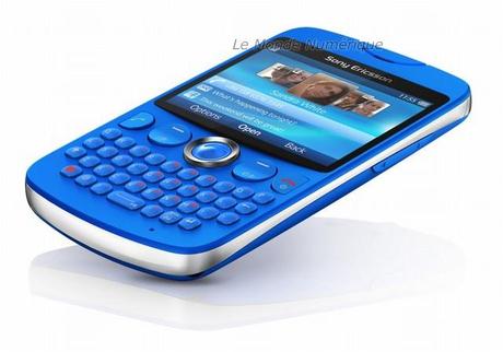 Sony Ericsson lance le smartphone txt, pour les fondus des textos SMS