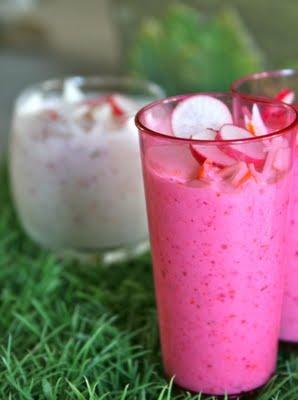 CRÈME DE RADIS ET SURIMIS