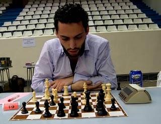 Echecs à Paris : Gabriel Battaglini mate Houhou lors de la ronde 4 © Chess & Strategy