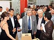 Inauguration Maison Tourisme Vins images.