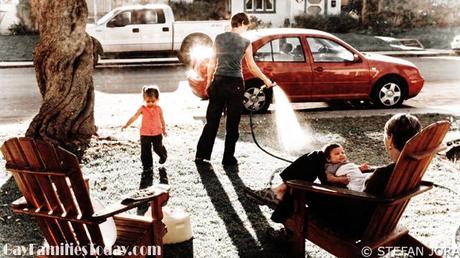 Gay Families Project : portraits photographiques de familles LGBTQ