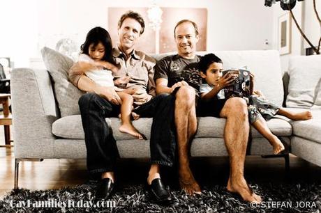 Gay Families Project : portraits photographiques de familles LGBTQ