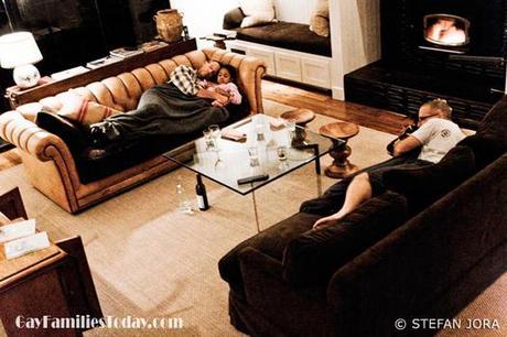 Gay Families Project : portraits photographiques de familles LGBTQ